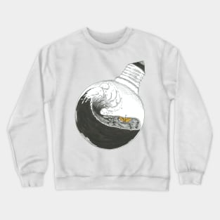 Storm bulb Crewneck Sweatshirt